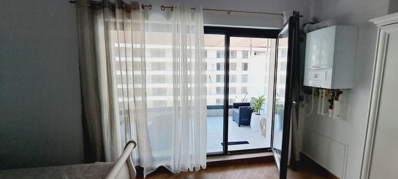 Mamaia Nord Studio La 10 M De Plaja Langa Cluburi מראה חיצוני תמונה