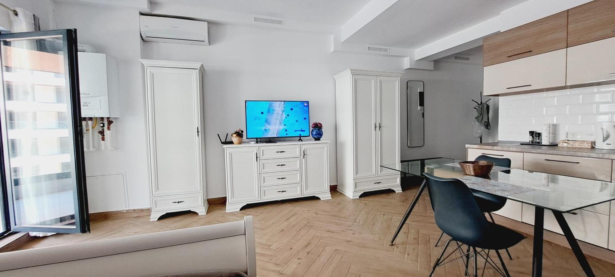 Mamaia Nord Studio La 10 M De Plaja Langa Cluburi מראה חיצוני תמונה