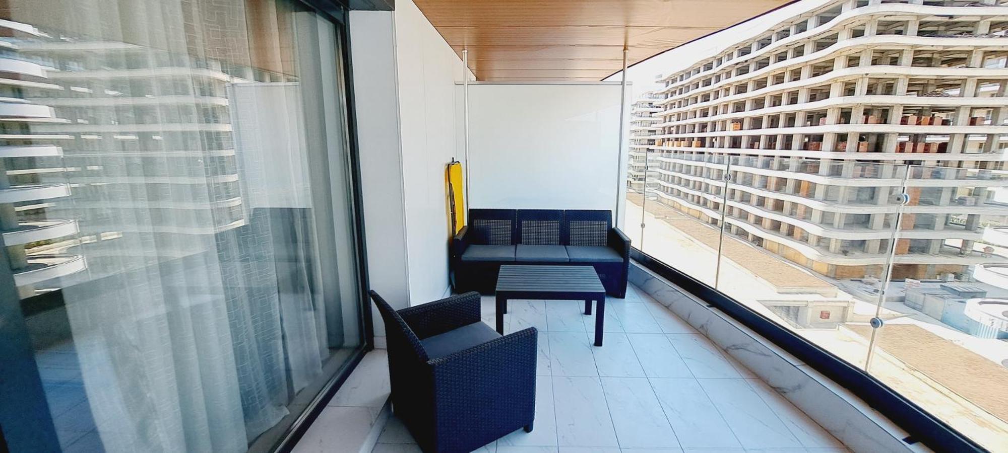 Mamaia Nord Studio La 10 M De Plaja Langa Cluburi מראה חיצוני תמונה