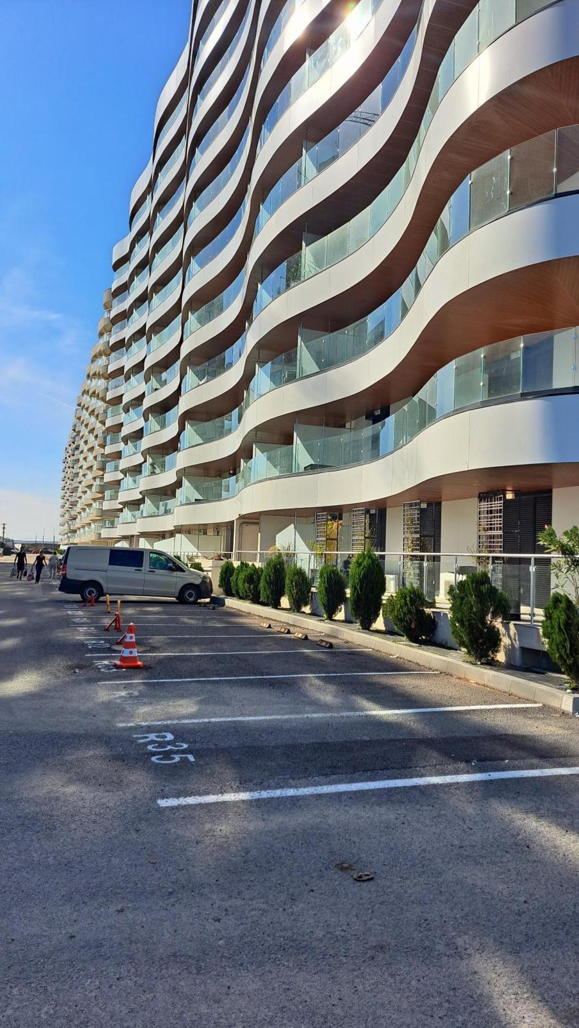 Mamaia Nord Studio La 10 M De Plaja Langa Cluburi מראה חיצוני תמונה
